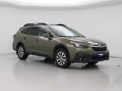 Green 2020 Subaru Outback Premium