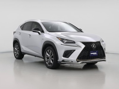 Silver 2019 Lexus NX 300 F-Sport