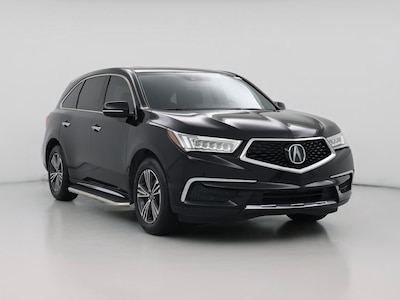 Black 2017 Acura MDX