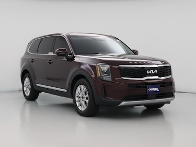 Red 2022 Kia Telluride LX
