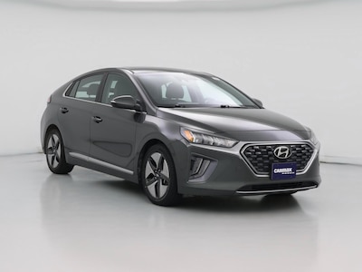 Gray 2022 Hyundai Ioniq Hybrid SEL