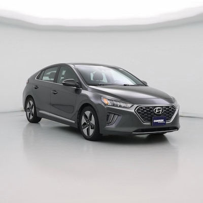 Gray 2022 Hyundai Ioniq Hybrid SEL