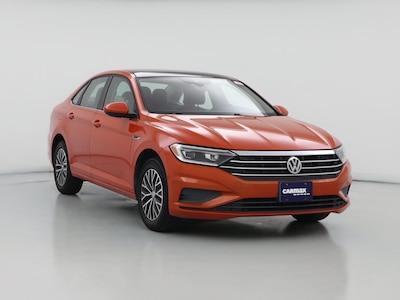 Orange 2019 Volkswagen Jetta SEL