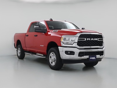Red 2024 Ram 2500 Bighorn