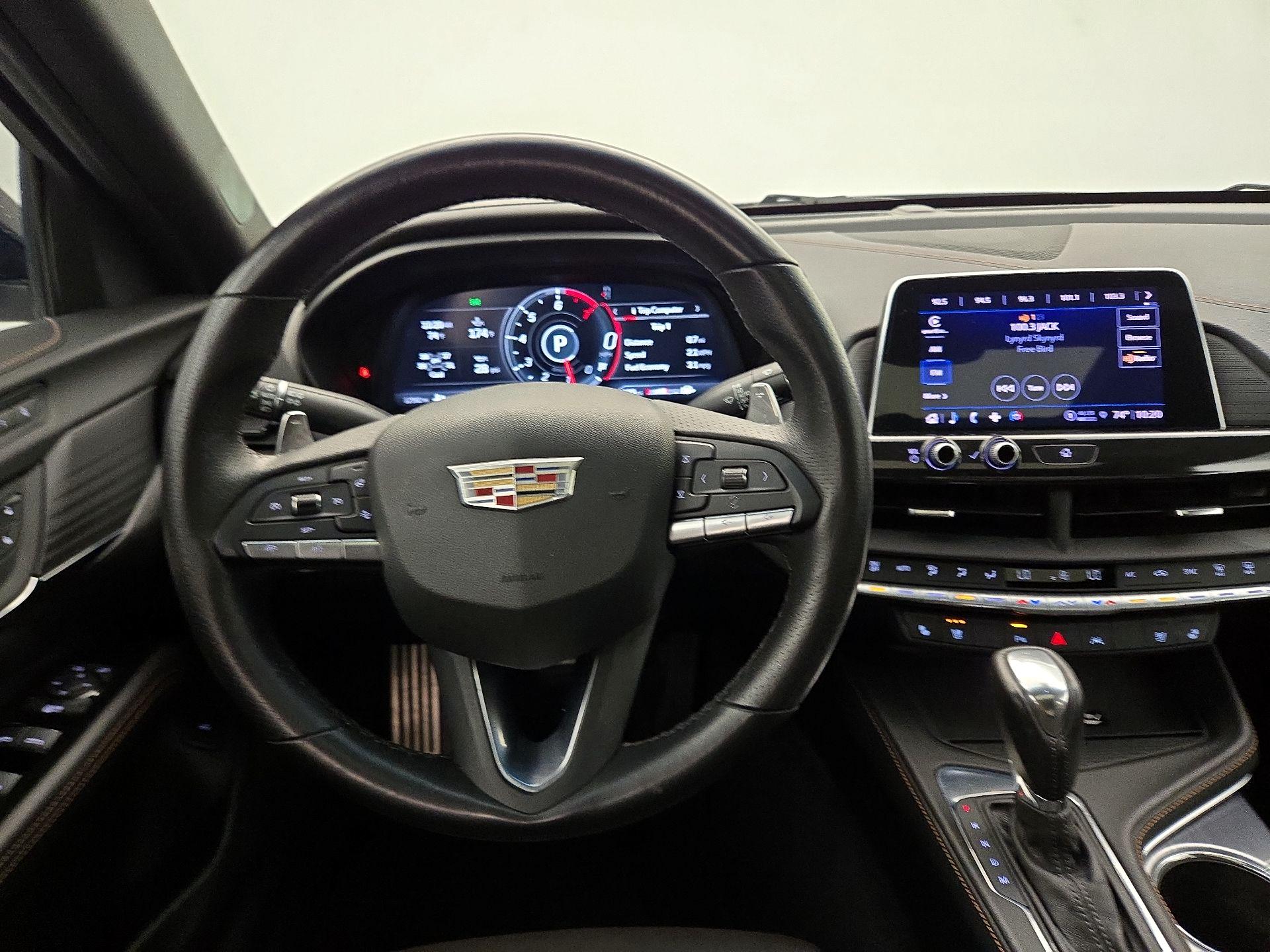 Thumbnail: 2023 Cadillac CT4 - 10