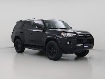 Black 2023 Toyota 4Runner SR5 Premium