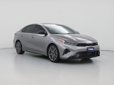 Gray 2023 Kia Forte GT