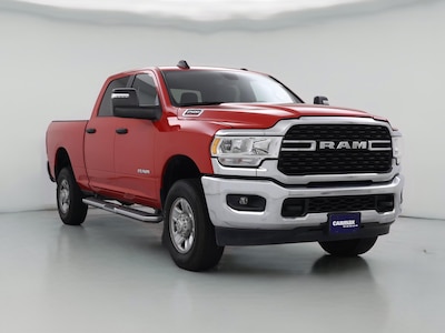 Red 2024 Ram 2500 Bighorn