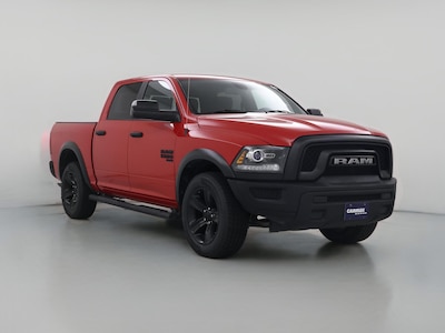 Red 2023 Ram 1500 Classic Warlock