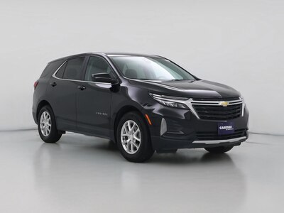 Black 2023 Chevrolet Equinox LT