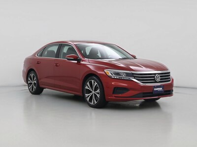Red 2022 Volkswagen Passat SE