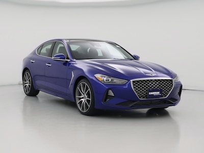 Blue 2021 Genesis G70 3.3T