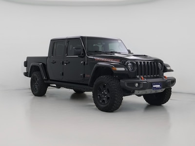 Black 2023 Jeep Gladiator Mojave