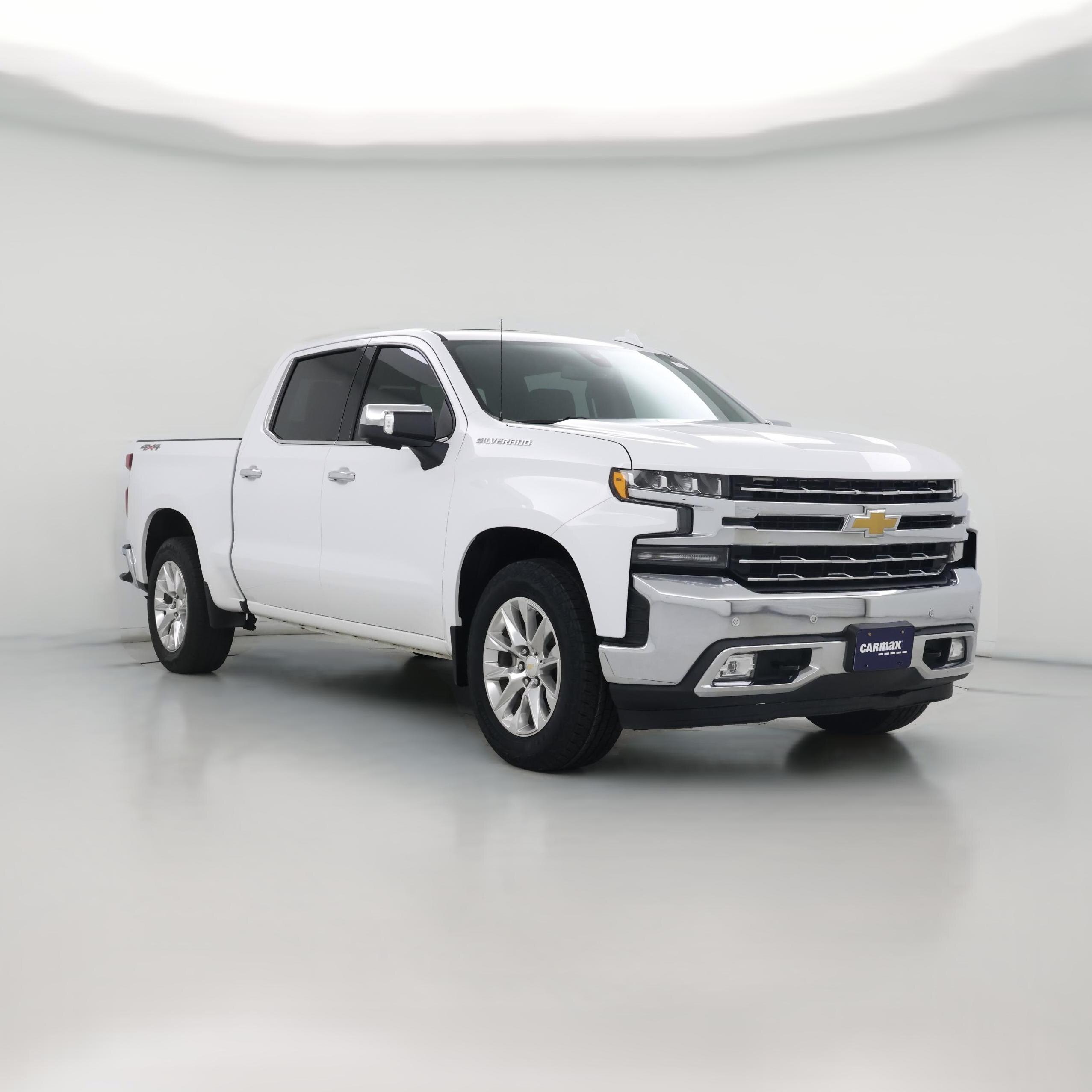 Thumbnail: 2020 Chevrolet Silverado 1500 - 1