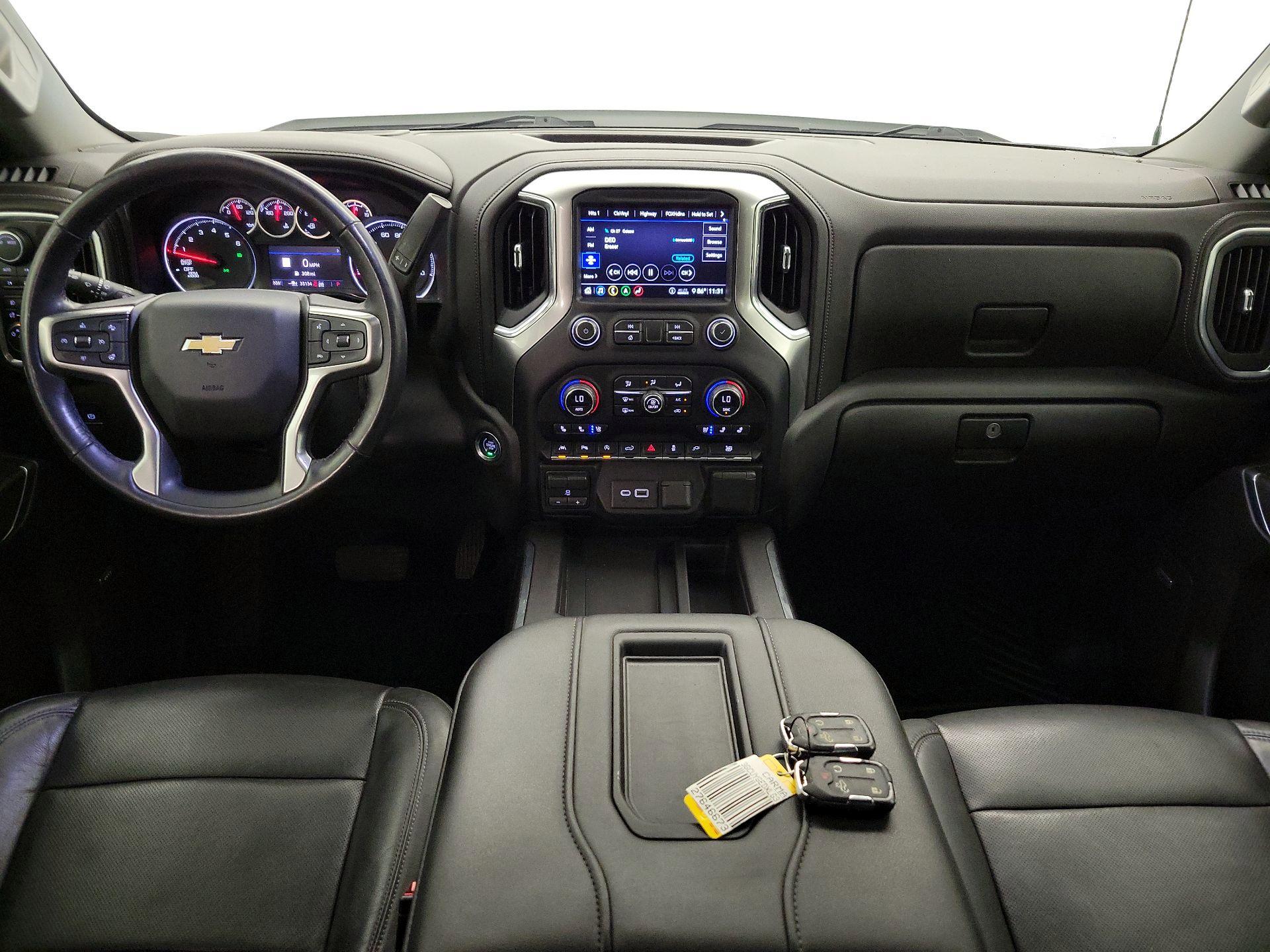 Thumbnail: 2020 Chevrolet Silverado 1500 - 9