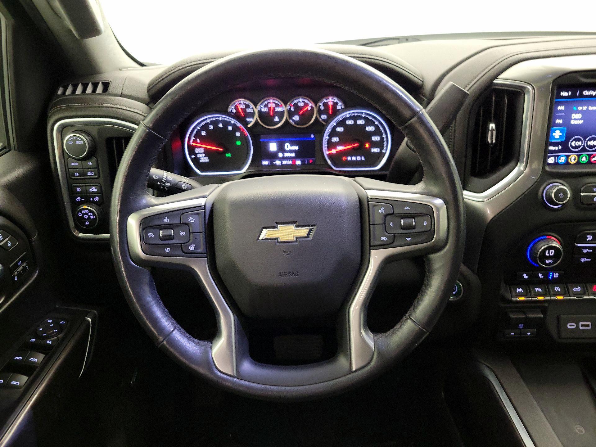 Thumbnail: 2020 Chevrolet Silverado 1500 - 10