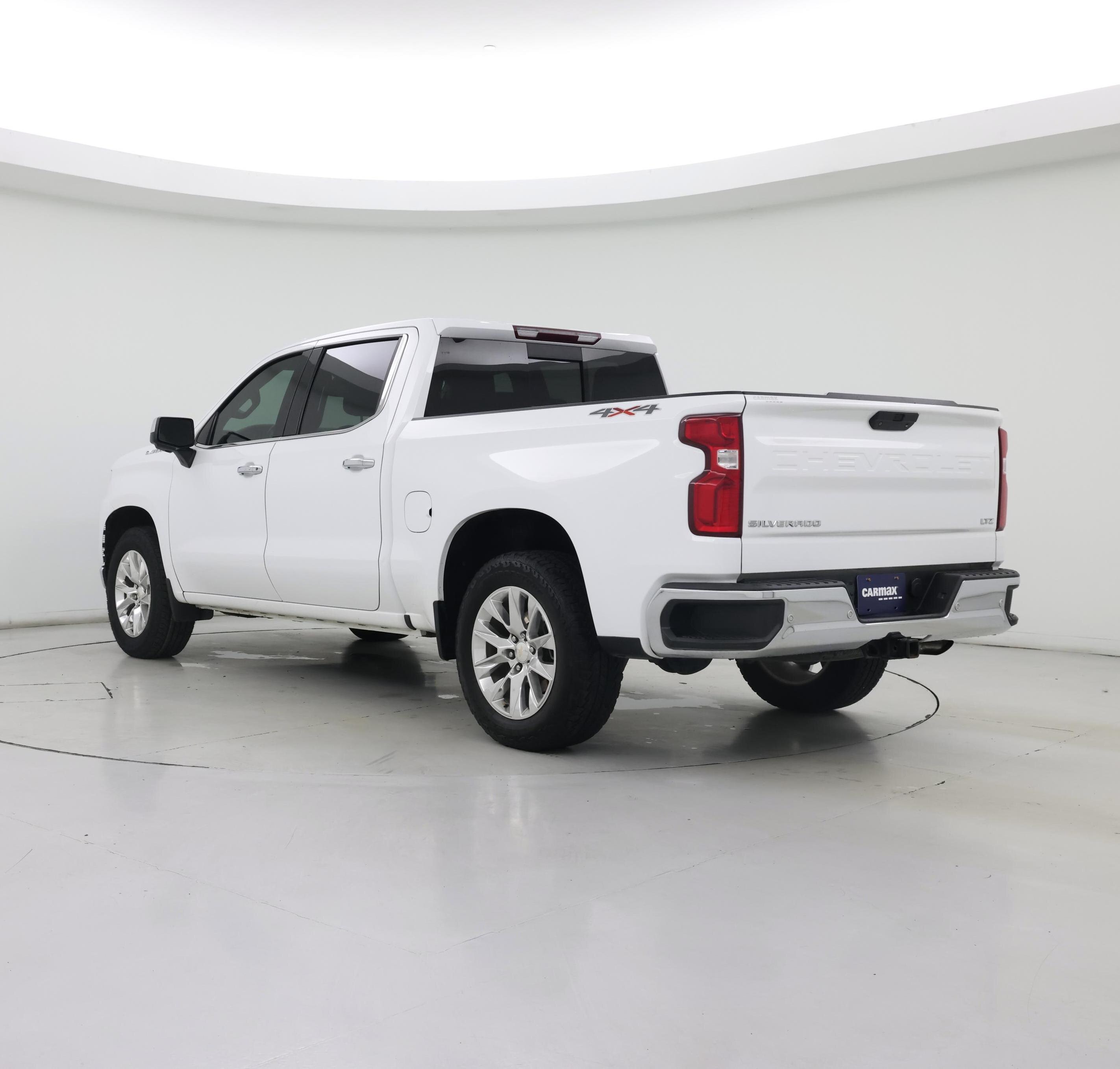 Thumbnail: 2020 Chevrolet Silverado 1500 - 2