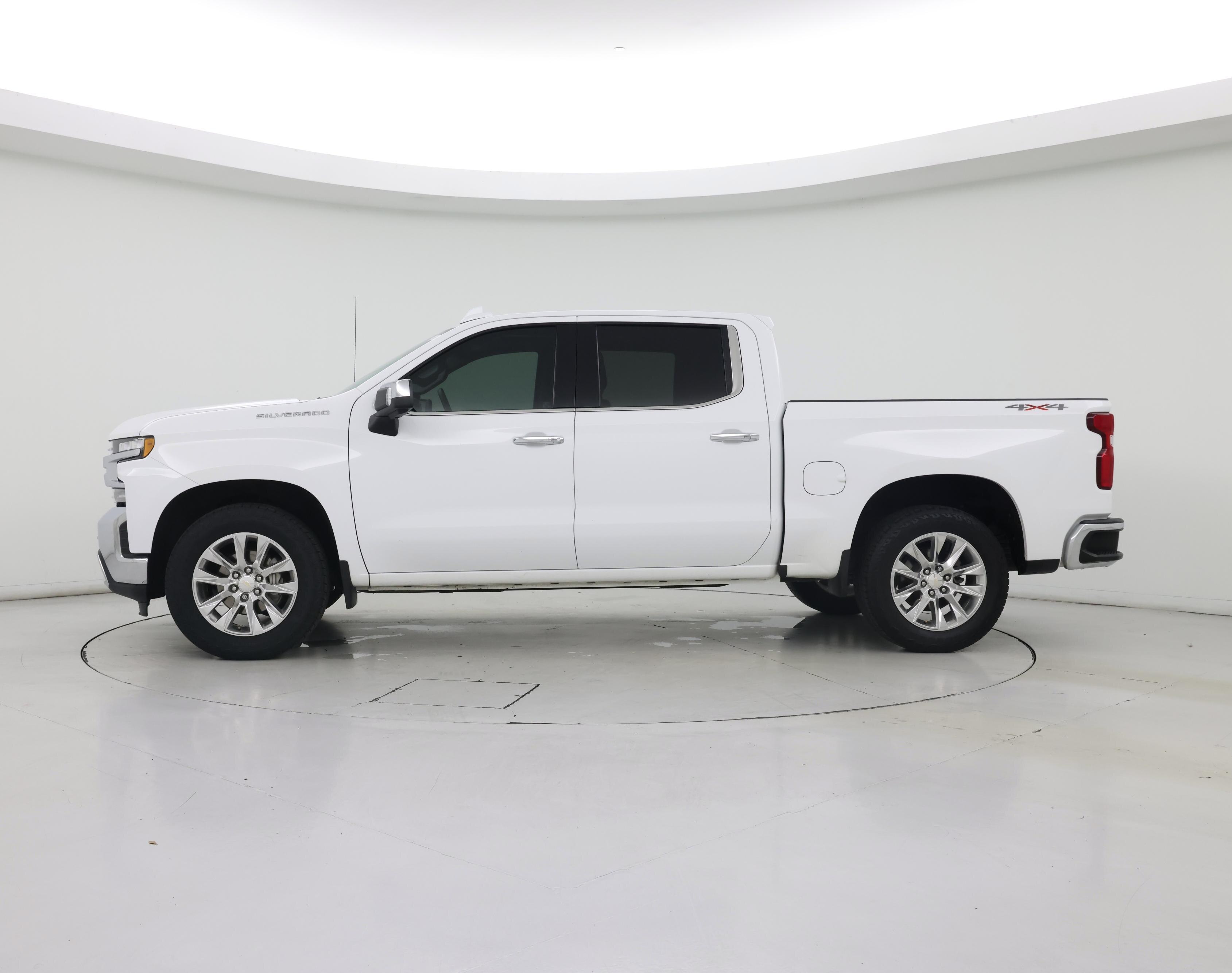 Thumbnail: 2020 Chevrolet Silverado 1500 - 3