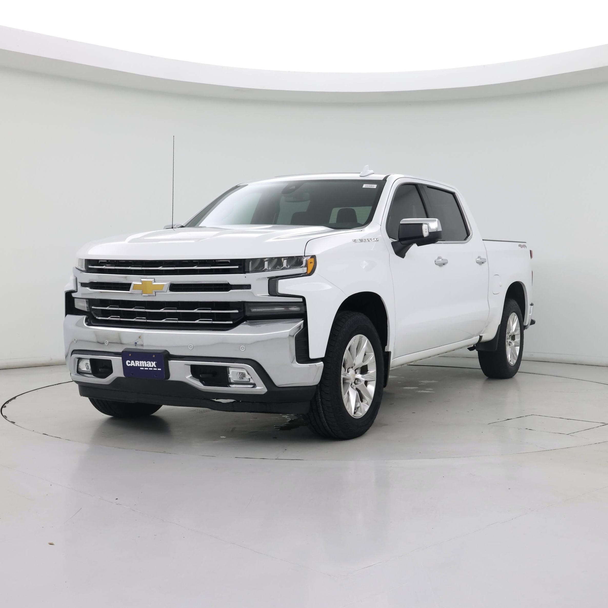 Thumbnail: 2020 Chevrolet Silverado 1500 - 4