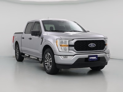 Silver 2021 Ford F150 XL