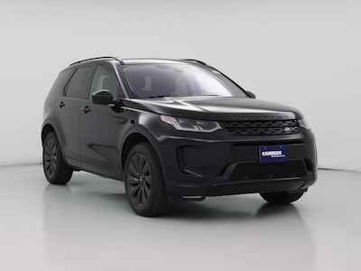Black 2020 Land Rover Discovery Sport SE