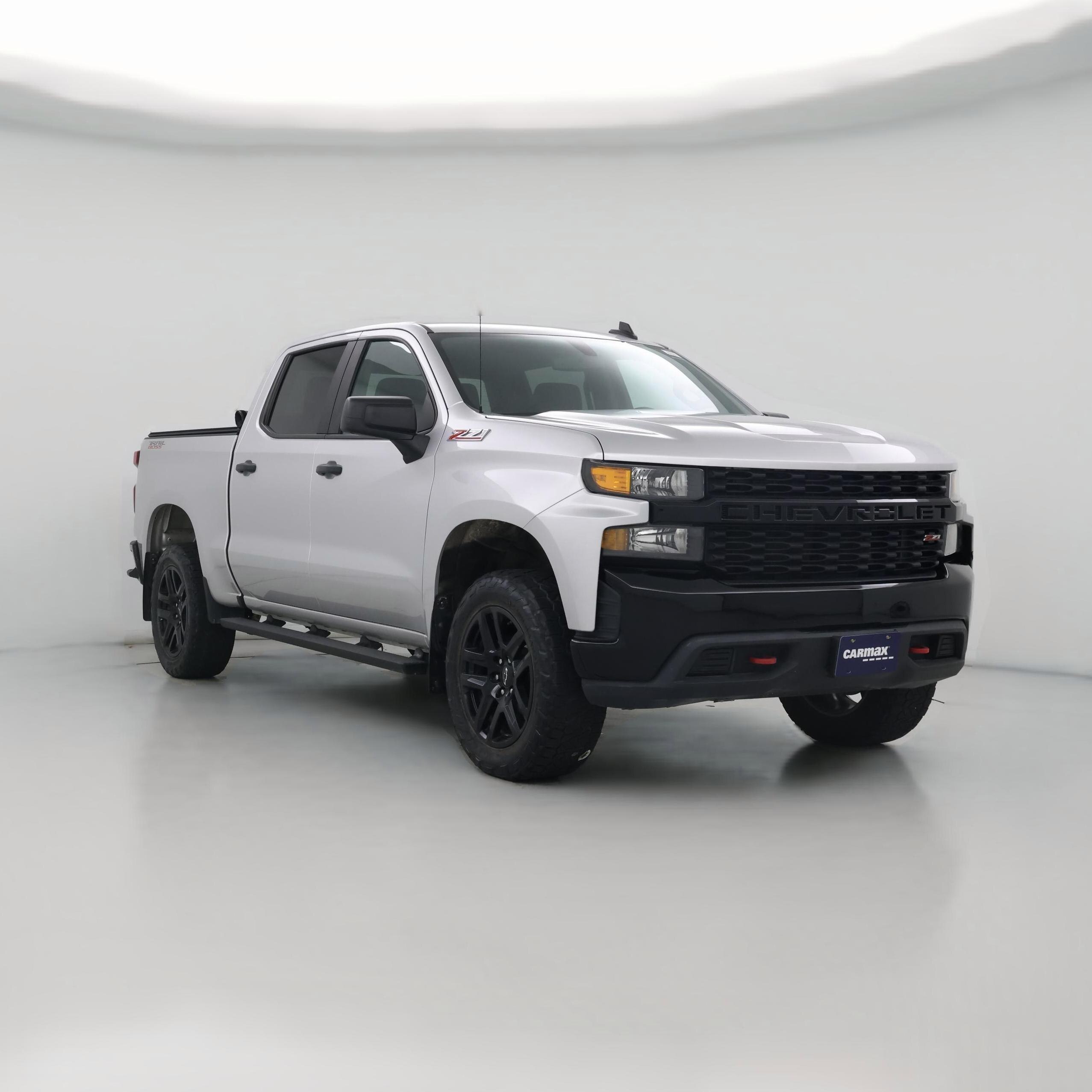 Thumbnail: 2021 Chevrolet Silverado 1500 - 1