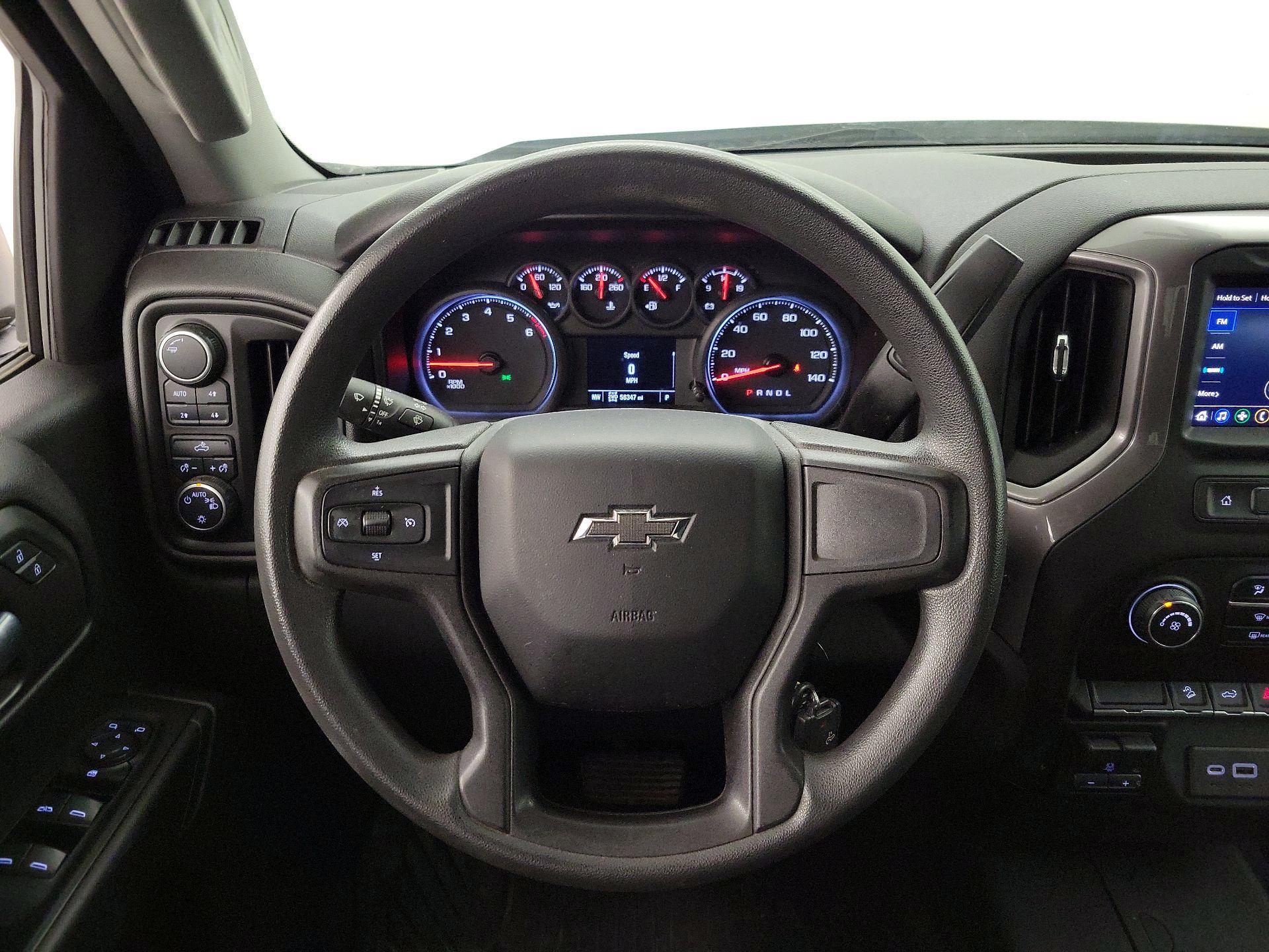 Thumbnail: 2021 Chevrolet Silverado 1500 - 10