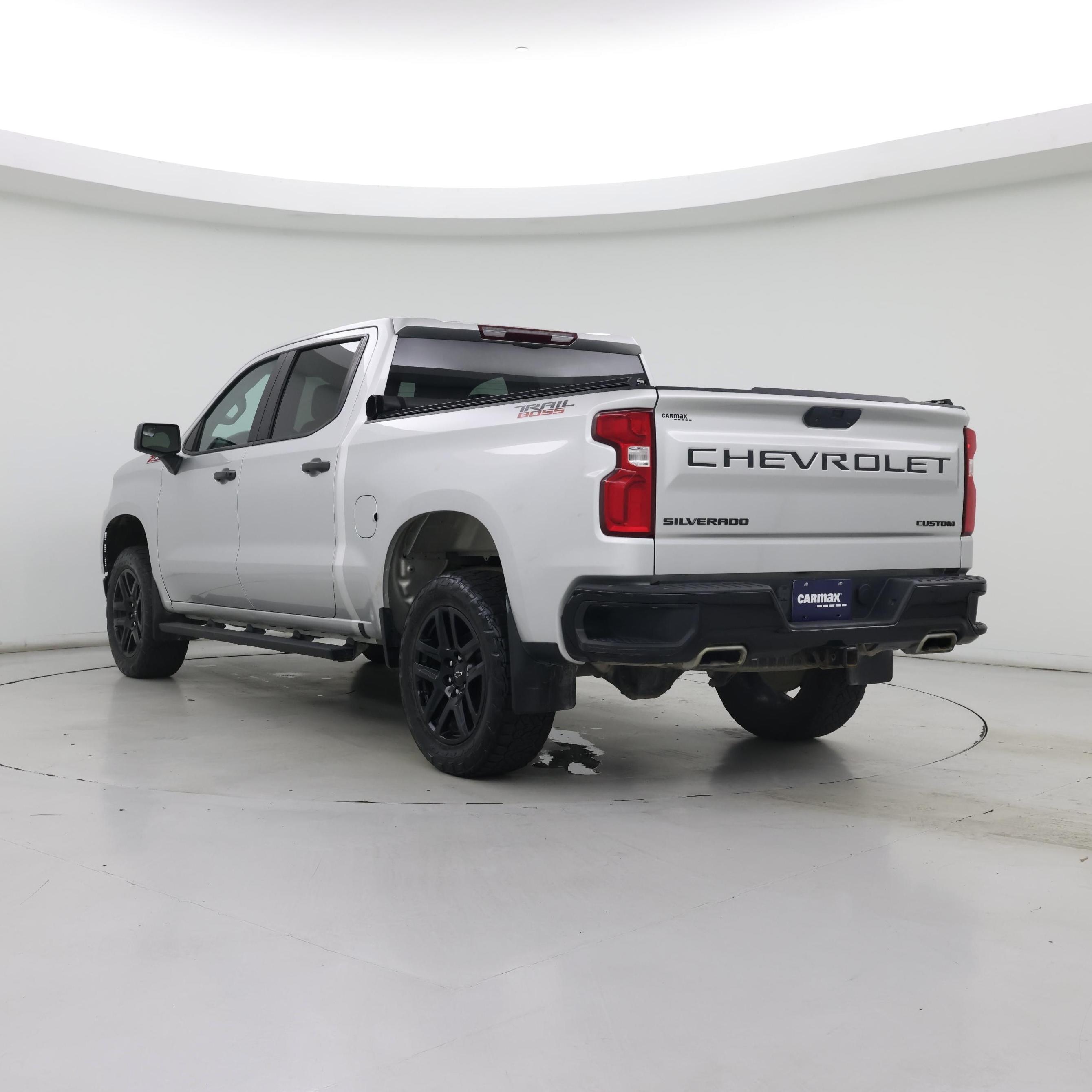 Thumbnail: 2021 Chevrolet Silverado 1500 - 2
