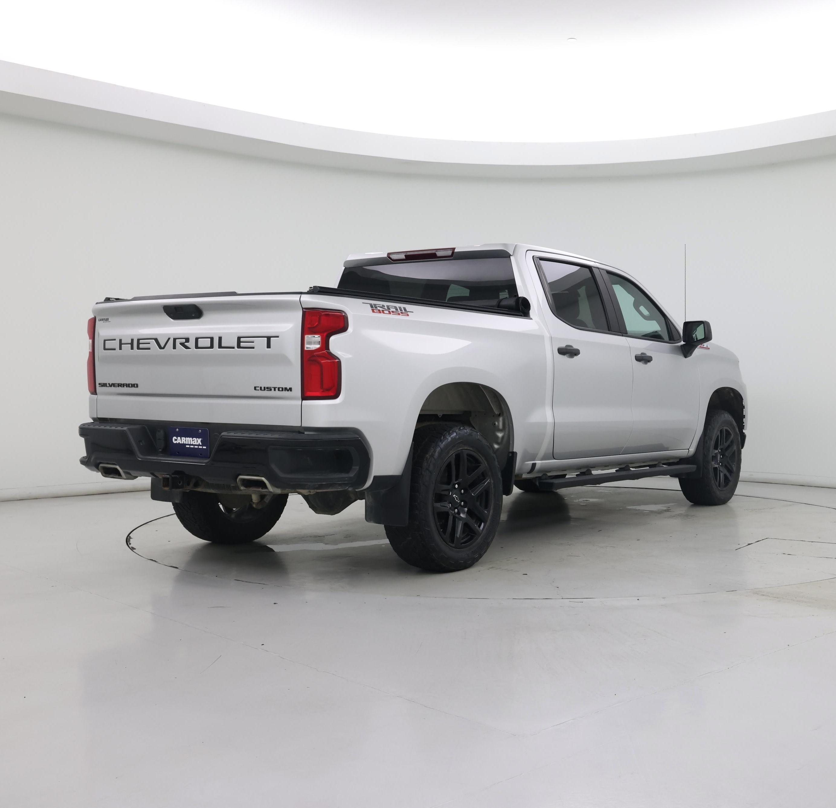 Thumbnail: 2021 Chevrolet Silverado 1500 - 8