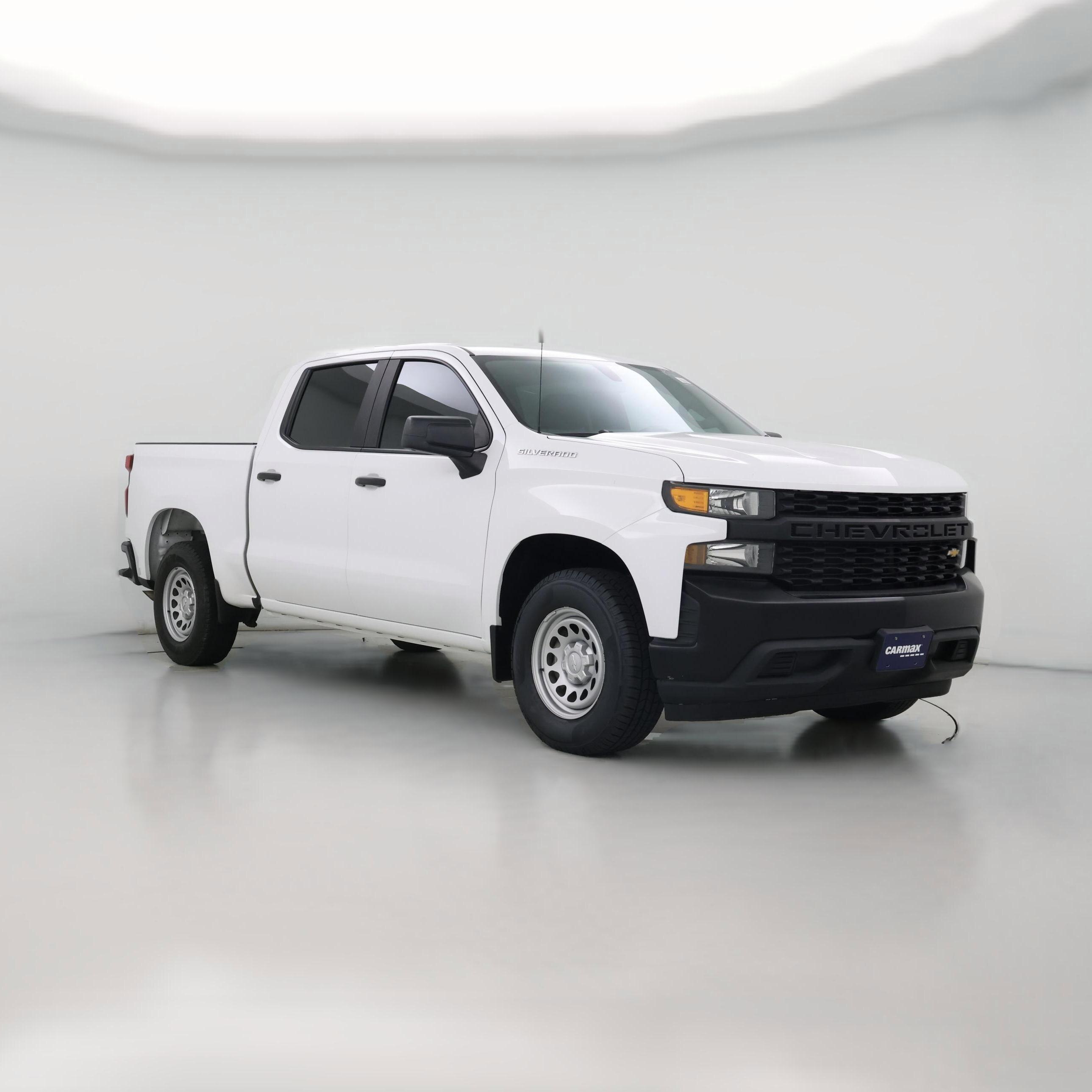 Thumbnail: 2020 Chevrolet Silverado 1500 - 1