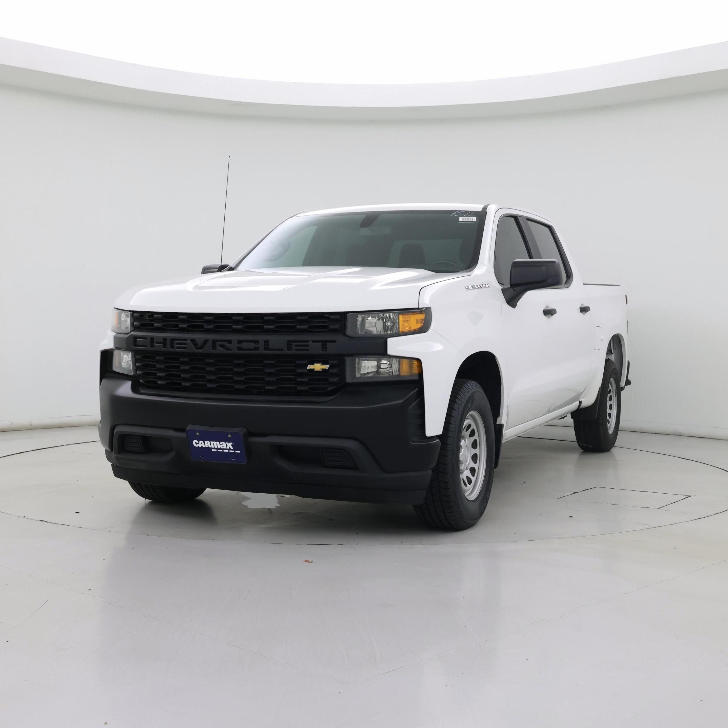 Thumbnail: 2020 Chevrolet Silverado 1500 - 4