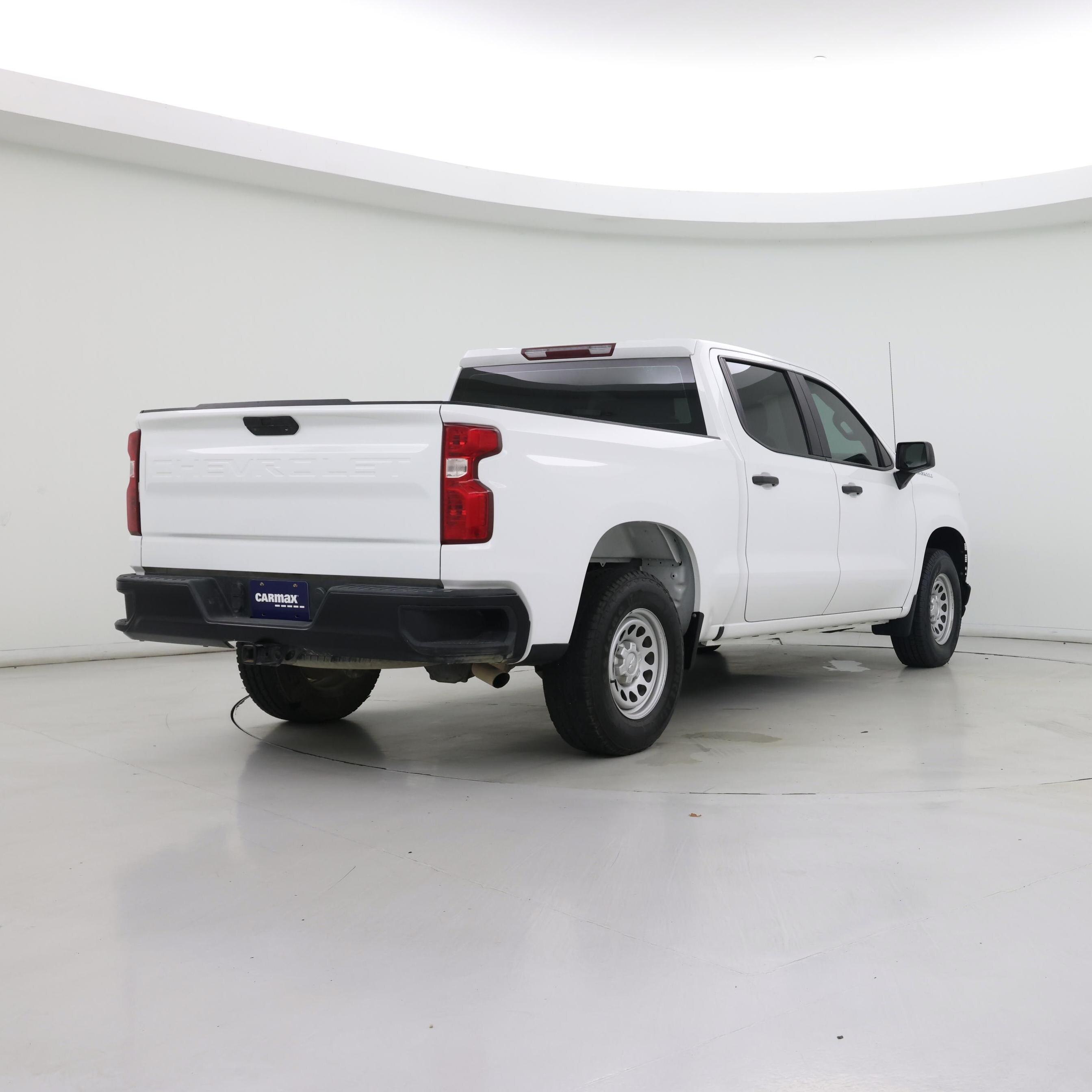 Thumbnail: 2020 Chevrolet Silverado 1500 - 8