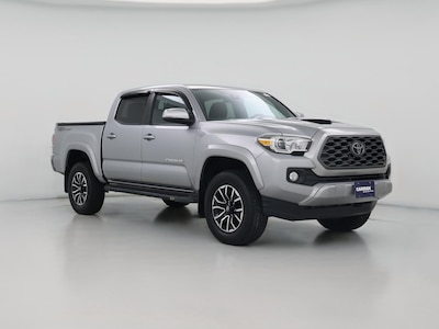 Silver 2021 Toyota Tacoma TRD Sport