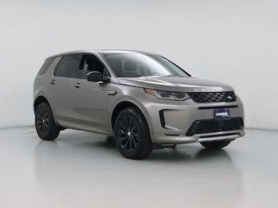 Gray 2024 Land Rover Discovery Sport Core S