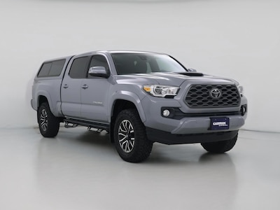 Gray 2020 Toyota Tacoma TRD Sport