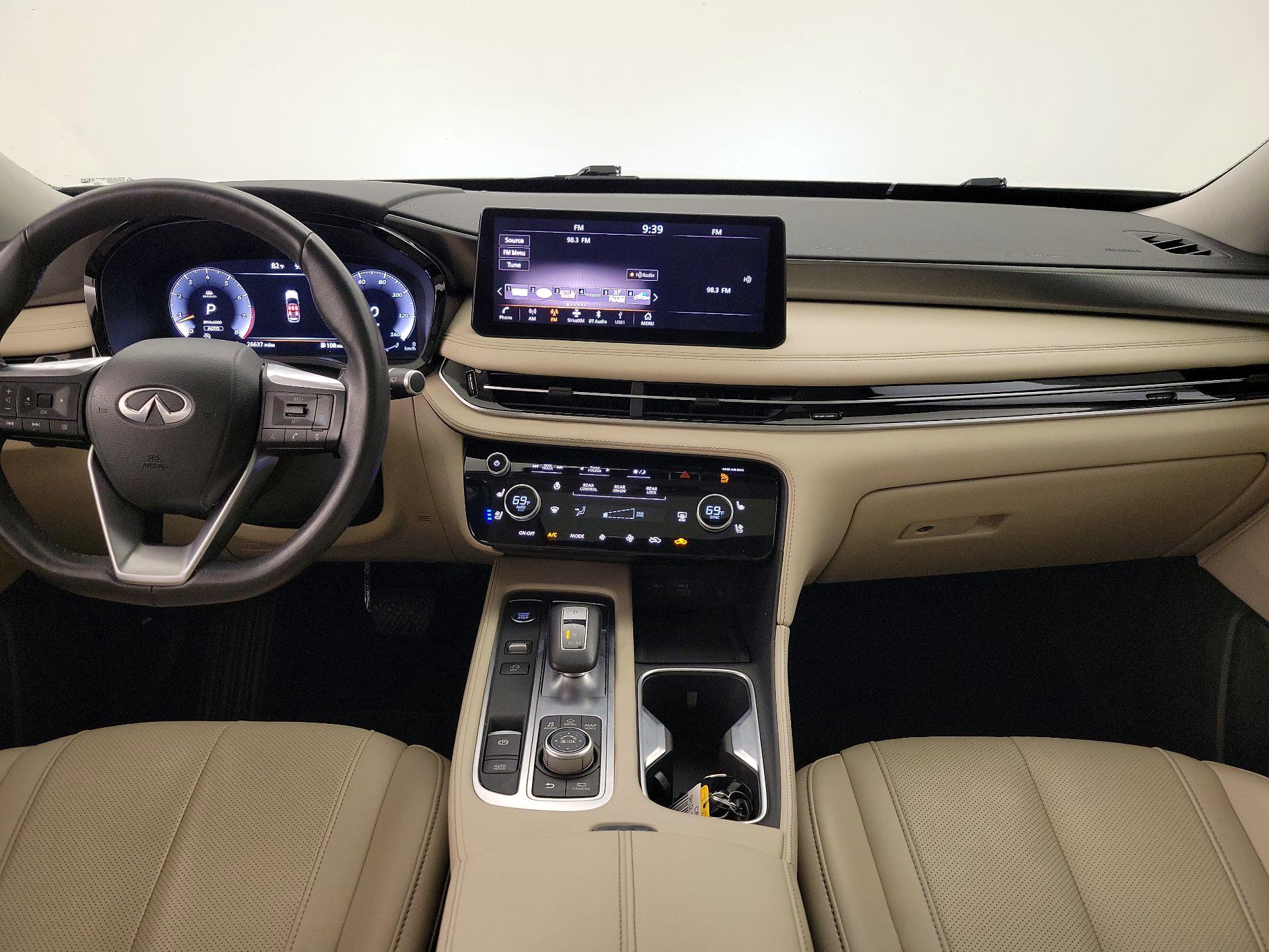 Thumbnail: 2023 INFINITI QX60 - 9