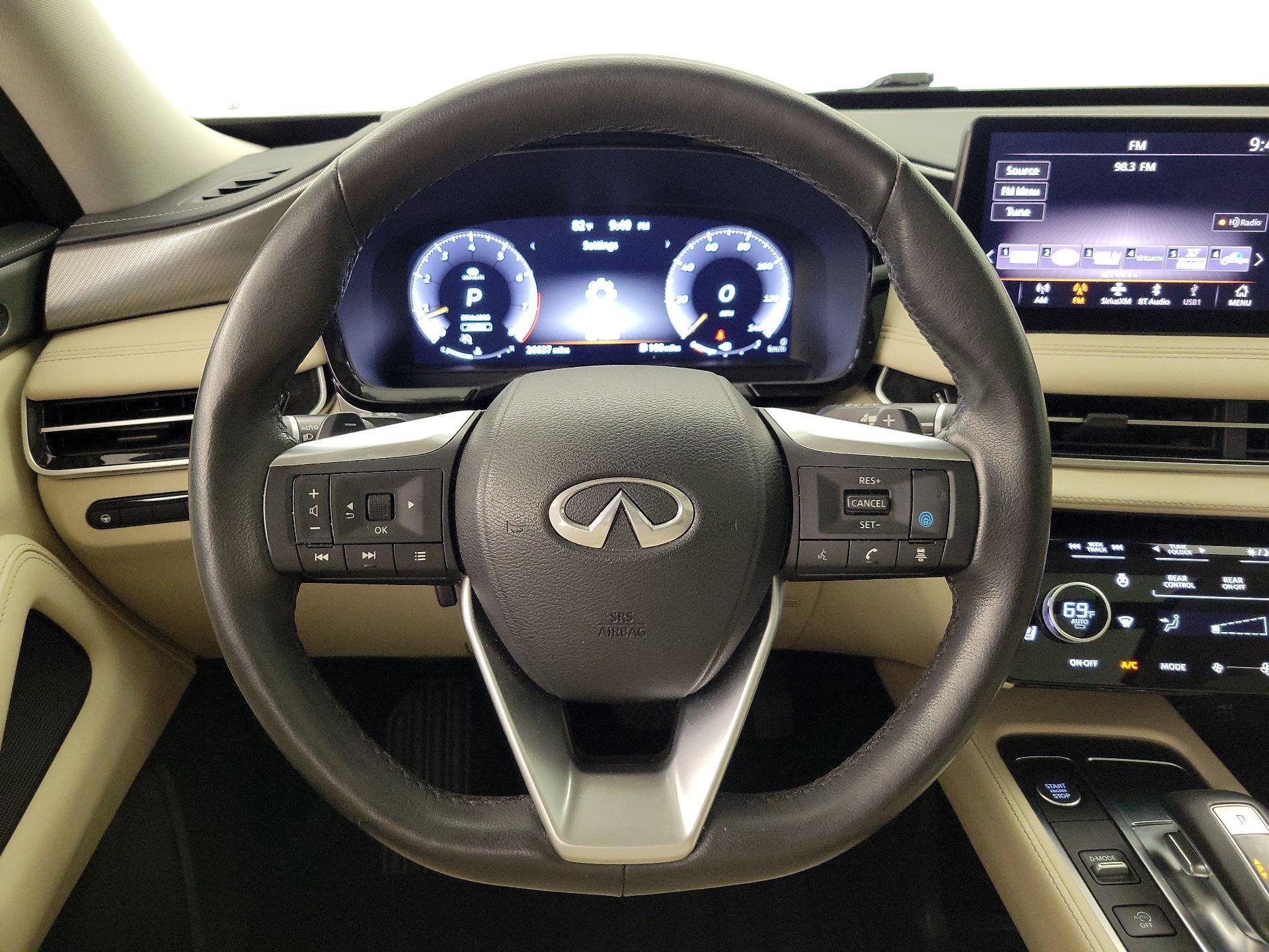 Thumbnail: 2023 INFINITI QX60 - 10
