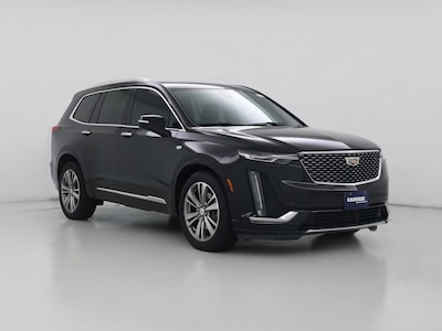 Black 2021 Cadillac XT6 Premium Luxury
