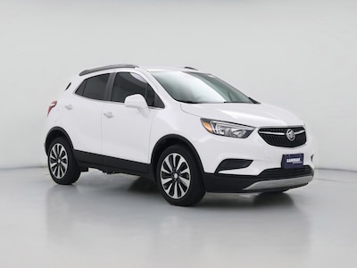 White 2021 Buick Encore Preferred