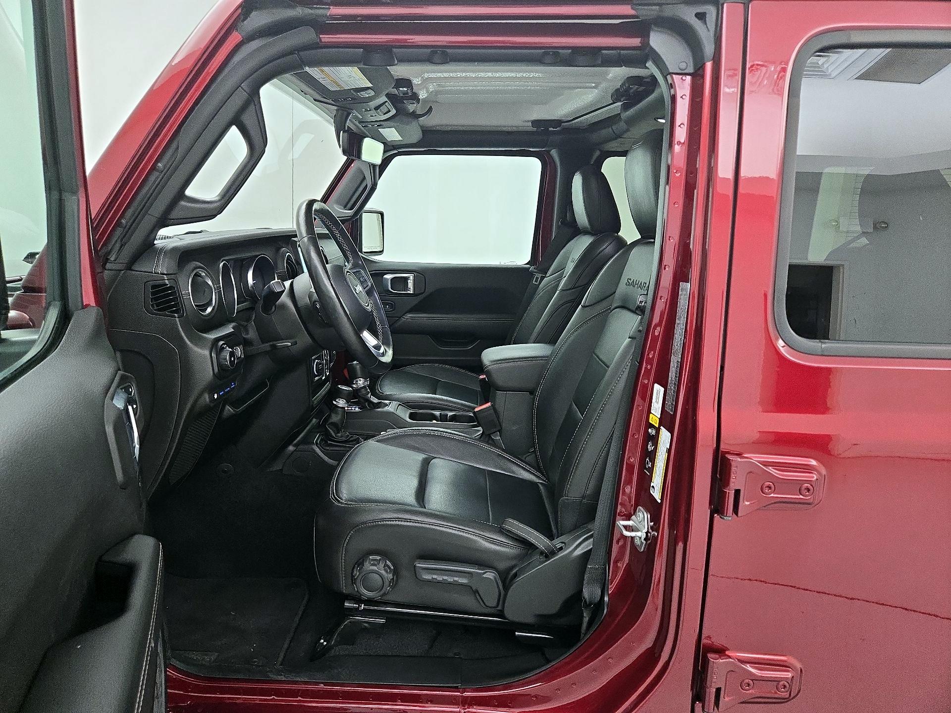 Thumbnail: 2021 Jeep Wrangler - 11
