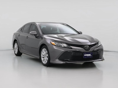 Gray 2018 Toyota Camry LE