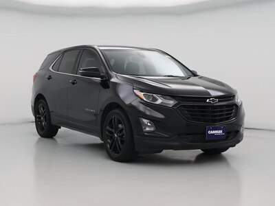 Black 2020 Chevrolet Equinox LT