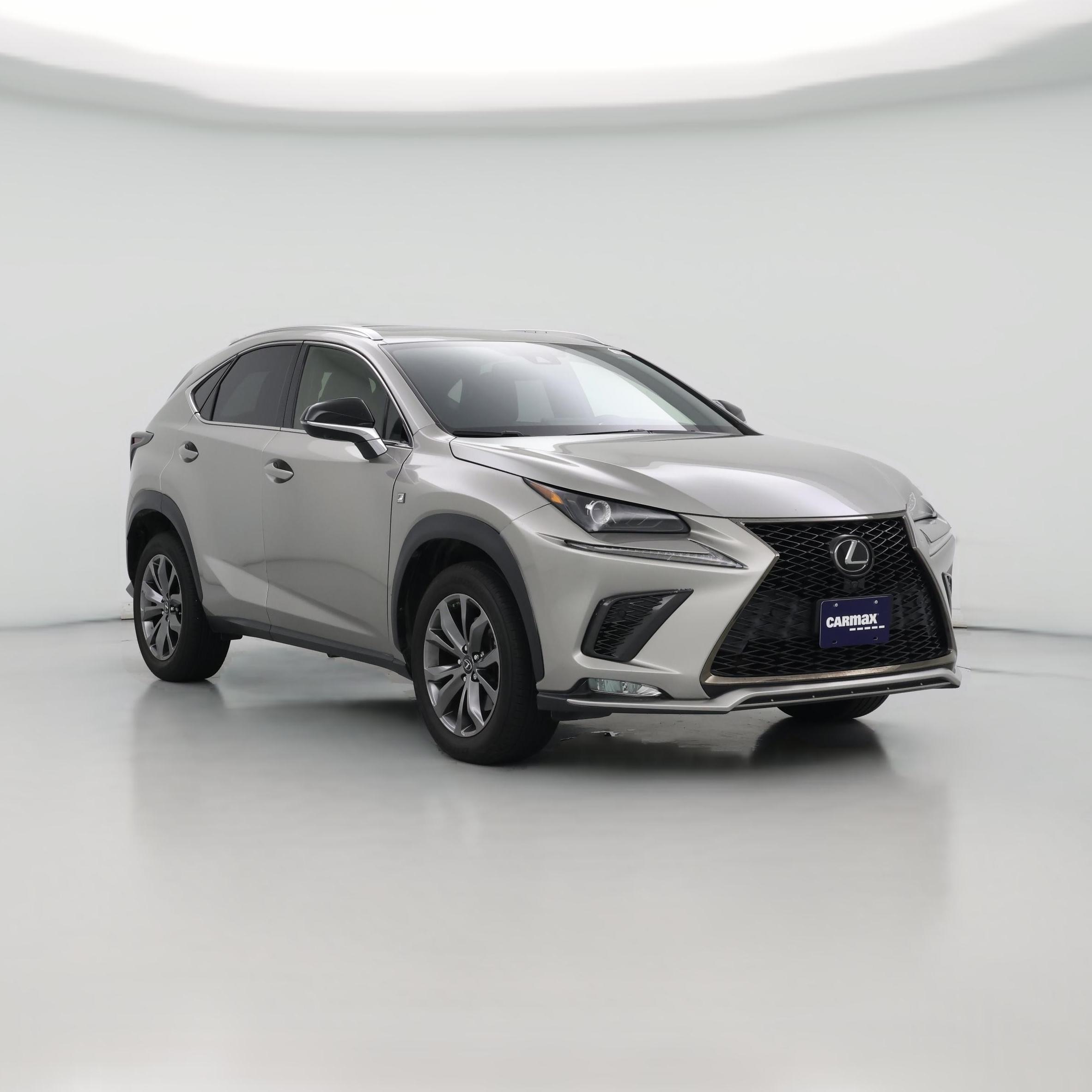 Thumbnail: 2021 Lexus NX - 1