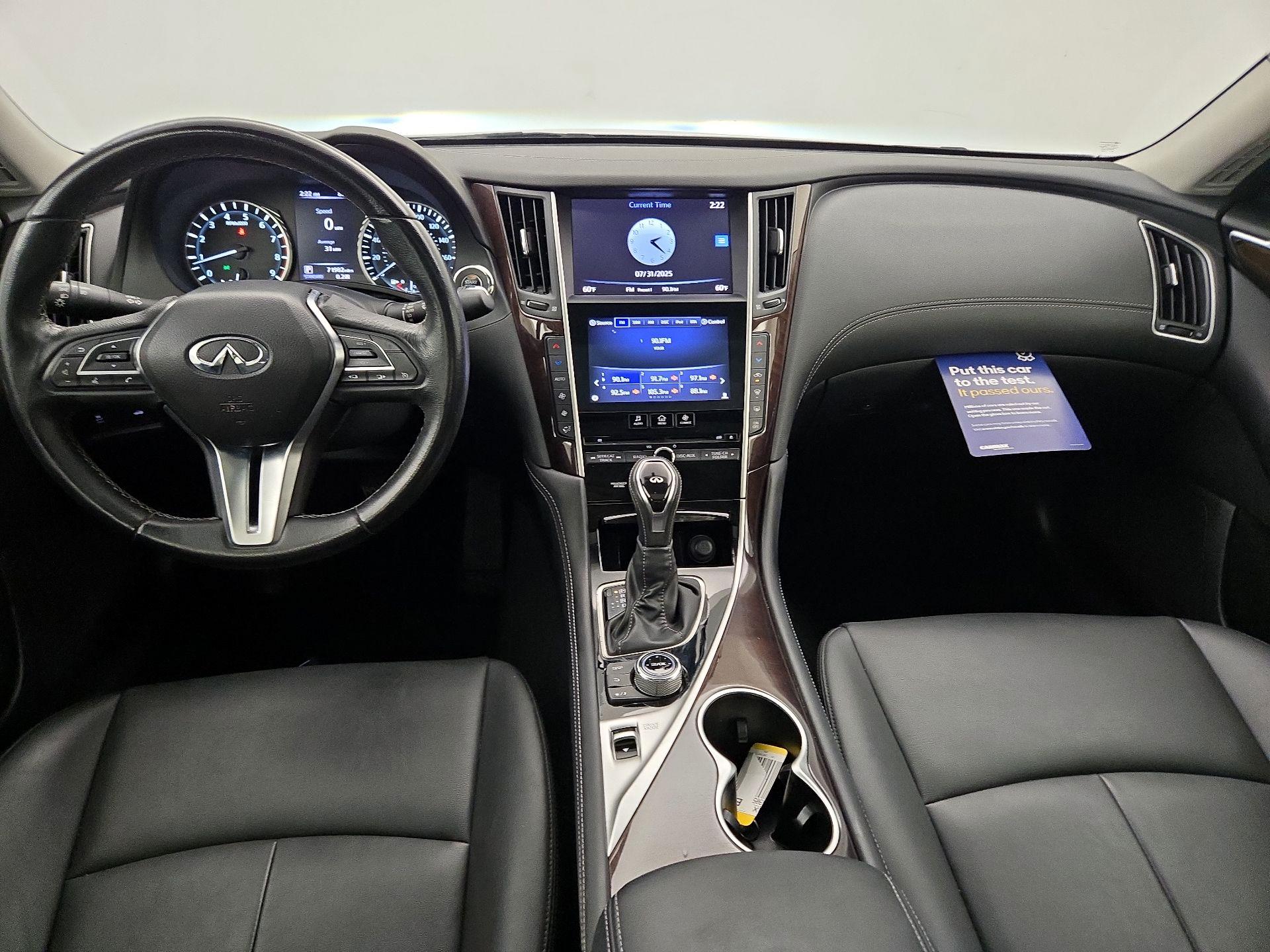 Thumbnail: 2018 INFINITI Q50 - 9