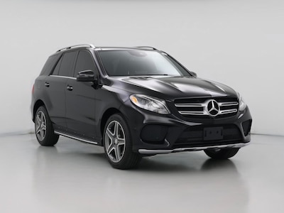 Black 2017 Mercedes-Benz GLE350