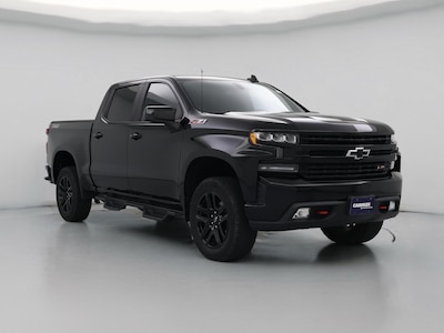 Black 2022 Chevrolet Silverado 1500 LTD LT Trail Boss