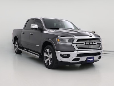 Gray 2022 Ram 1500 Laramie