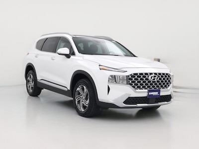 White 2023 Hyundai Santa Fe SEL