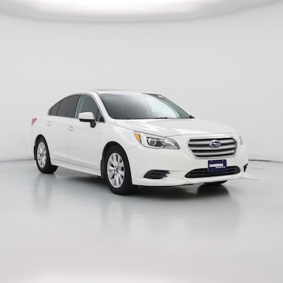 White 2017 Subaru Legacy 2.5I Premium