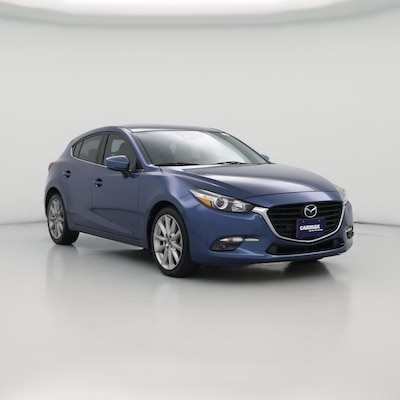 Blue 2017 Mazda Mazda3 Grand Touring